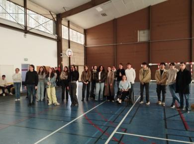 Remise des scores TOEIC - Mars 2025