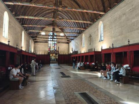 Intégration Groupe 1 Jean 23 : Le bouquet final en Bourgogne