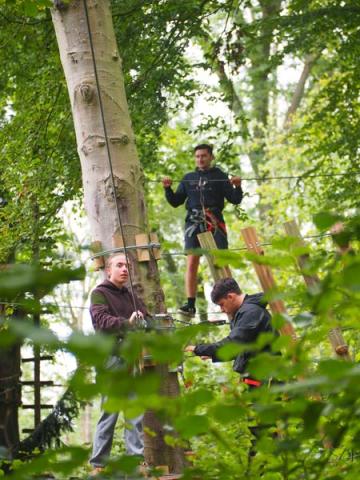 Entre frissons à l'accrobranche et mystères d'Arb'Aventure !