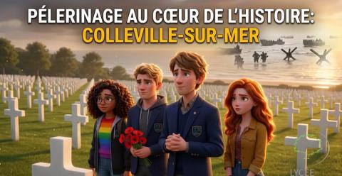 Normandie 2026 : Le devoir de mémoire du Lycée Jean XXIII