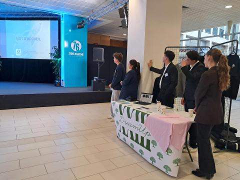 Foire de Rouen, Mini-Entreprise
