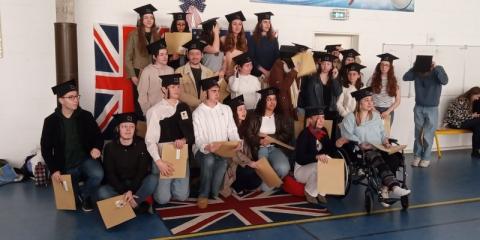 Remise des scores TOEIC - Mars 2025
