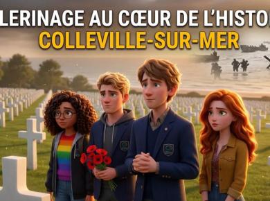 Normandie 2026 : Le devoir de mémoire du Lycée Jean XXIII