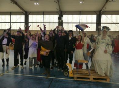 La révolution française - VAINQUEUR - Carnaval - 2025 - Lycée Jean 23