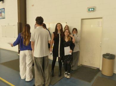 Concours d'éloquence - Mai 2025