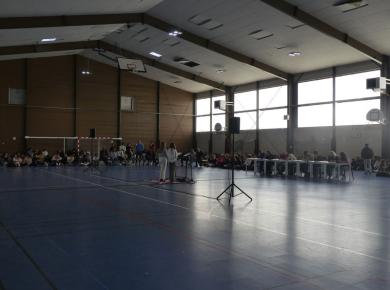 Concours d'éloquence - Mai 2025