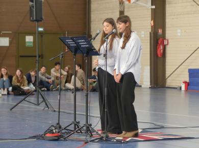 Concours d'éloquence - Mai 2025