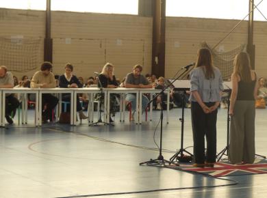 Concours d'éloquence - Mai 2025