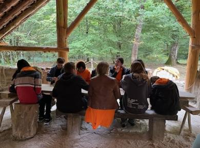 Séjour d'intégration des Secondes - Lycée Jean XXIII