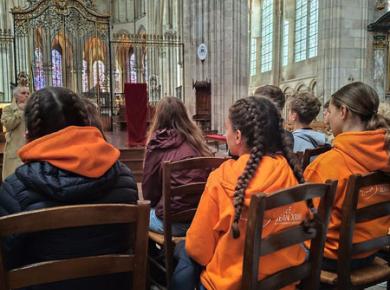 Séjour d'intégration des Secondes - Lycée Jean XXIII