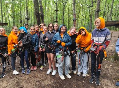 Séjour d'intégration des Secondes - Lycée Jean XXIII