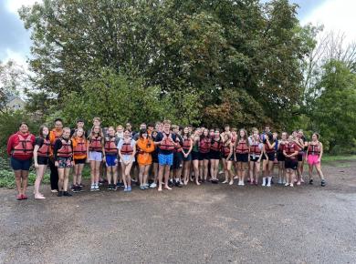 Séjour d'intégration des Secondes - Lycée Jean XXIII