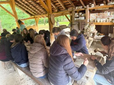 Séjour d'intégration des Secondes - Lycée Jean XXIII