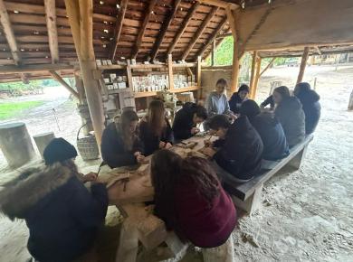 Séjour d'intégration des Secondes - Lycée Jean XXIII