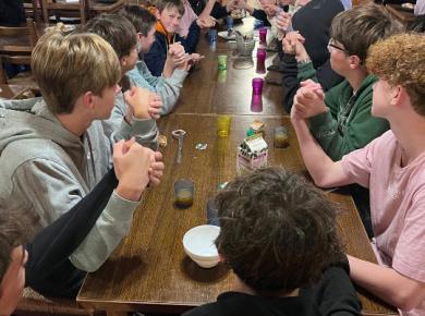 Séjour d'intégration des Secondes - Lycée Jean XXIII