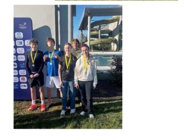 Championnat académiques de triathlon UNSS