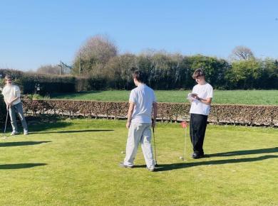 Seconde Option EPS - golf de Yerville