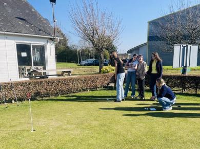 Seconde Option EPS - golf de Yerville