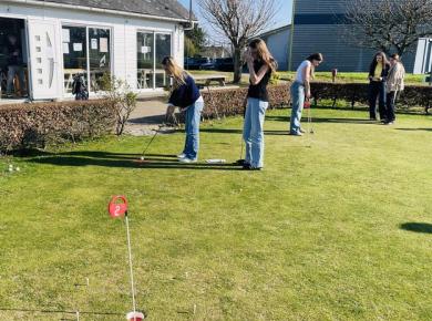 Seconde Option EPS - golf de Yerville