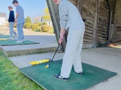 Seconde Option EPS - golf de Yerville