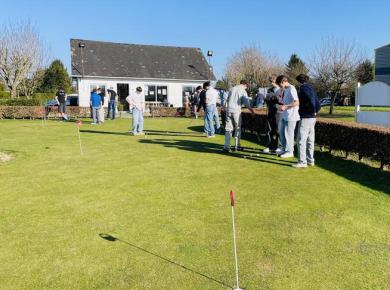 Seconde Option EPS - golf de Yerville