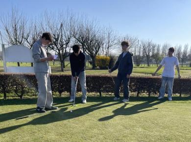 Seconde Option EPS - golf de Yerville