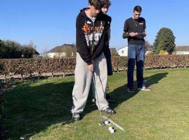 Seconde Option EPS - golf de Yerville