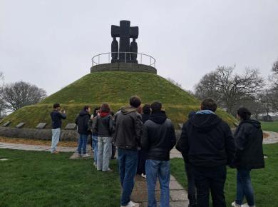 Plages du débarquement - Calvados - Mars 2026
