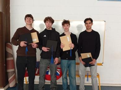 Cérémonie de remise des scores TOEIC - 2026