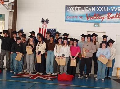 Cérémonie de remise des scores TOEIC - 2026