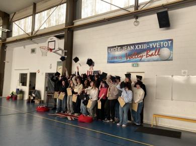 Cérémonie de remise des scores TOEIC - 2026