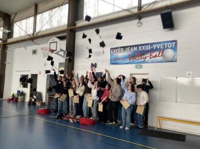 Cérémonie de remise des scores TOEIC - 2026