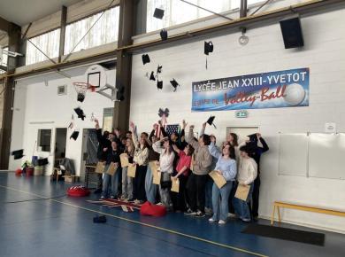 Cérémonie de remise des scores TOEIC - 2026