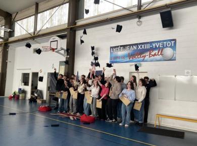 Cérémonie de remise des scores TOEIC - 2026