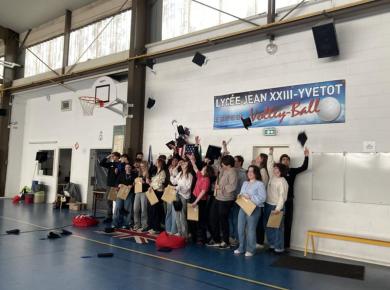 Cérémonie de remise des scores TOEIC - 2026