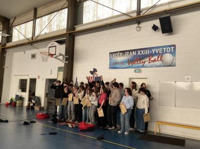Cérémonie de remise des scores TOEIC - 2026