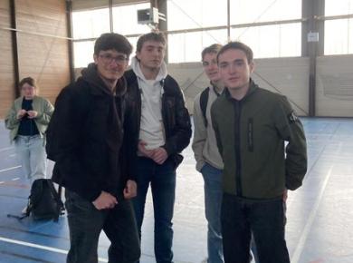 Cérémonie de remise des scores TOEIC - 2026