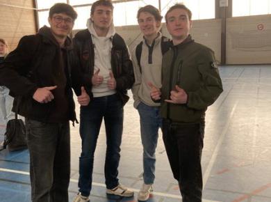Cérémonie de remise des scores TOEIC - 2026