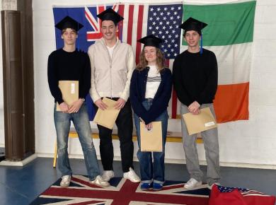 Cérémonie de remise des scores TOEIC - 2026