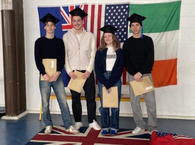 Cérémonie de remise des scores TOEIC - 2026