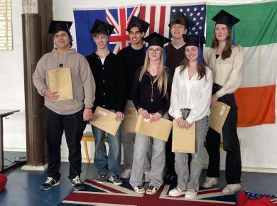 Cérémonie de remise des scores TOEIC - 2026