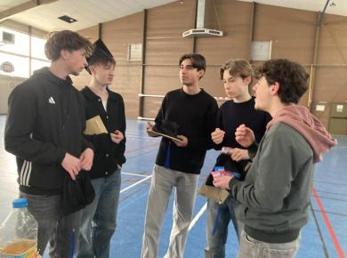 Cérémonie de remise des scores TOEIC - 2026