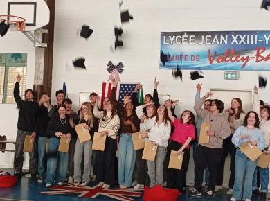 Cérémonie de remise des scores TOEIC - 2026